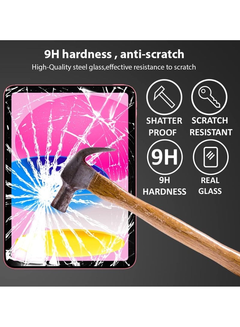 FOCUS Screen protector for Huawei MediaPad M5 lite 10.1 Inch BAH2-W19/BAH2-L09 Edge to Edge Full Screen Coverage Anti Scratch Tempered Glass - Image 3