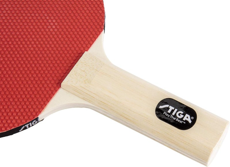 Stiga طقم بينغ بونغ كلاسيكي للاعبين 2 و 4 - مضارب تنس الطاولة - Image 2