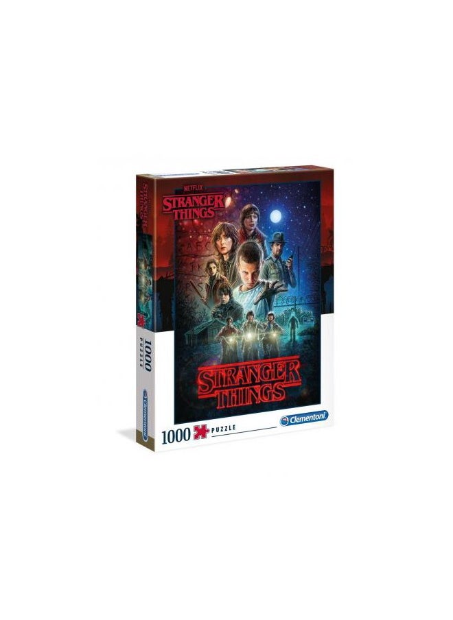 كلمينتوني بازل كليمنتونى 1000 قطعه Stranger Things  - Image 2