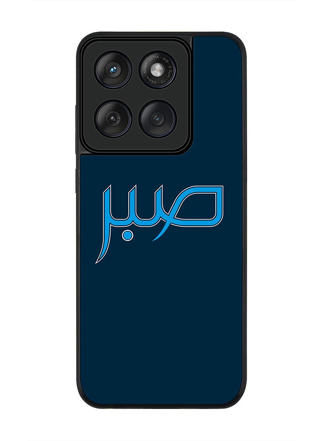 Stylizedd For Motorola MOTO Edge 60 Fusion/ Edge 60 Case,Slim fit Camera Protection, Shockproof Thin Phone cover  - Sabr - Image 1