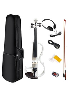 4/4 Electric Violin White