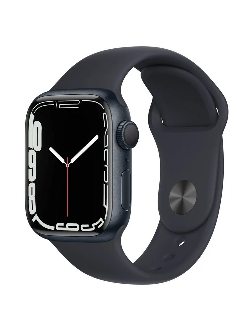 SmartWatch Series 9 Full Screen with Wireless Charging Size 39 mm -Black - Image 3