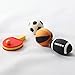 SXFSE 4 Pcs Dollhouse Mini Football Basketball Rugby Table Tennis Simulation Model - Image 4