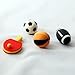 SXFSE 4 Pcs Dollhouse Mini Football Basketball Rugby Table Tennis Simulation Model - Image 2