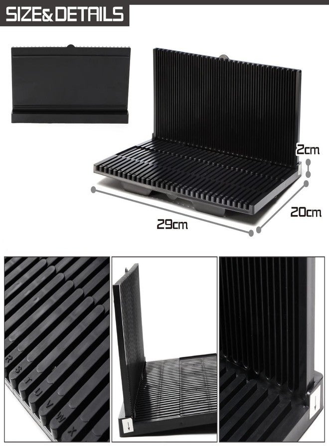 HUBEST Model Pieces Shelves - L-Shape Foldable Parts Organizer Rack for Hobby Building Tools, Compatible with Gundam Gunpla, Car, Airplane & Military Models - Image 4