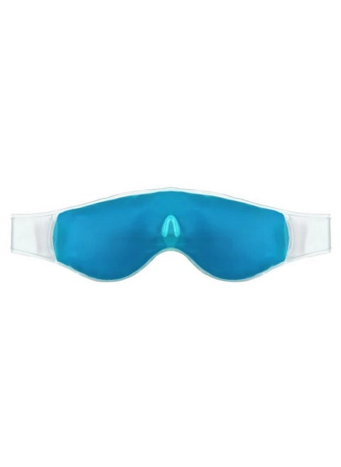 Polyvinyl Chloride Cool Gel Eye Mask Summer Ice Cooling Sleeping Mask For Eye Patches Remove Dark Circles Fatigue Cool Eye Patch Pads Eye Care (Pack Of 1),Blue