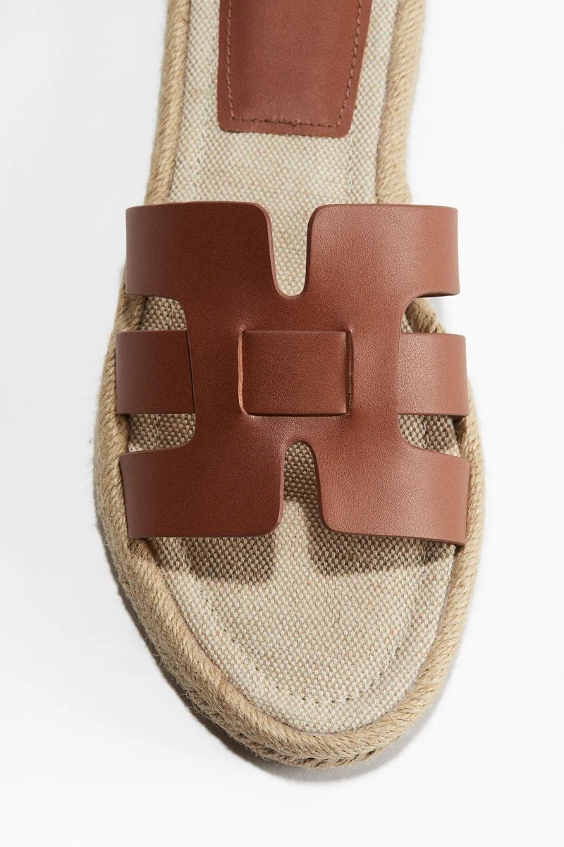 اتش اند ام Espadrille sandals