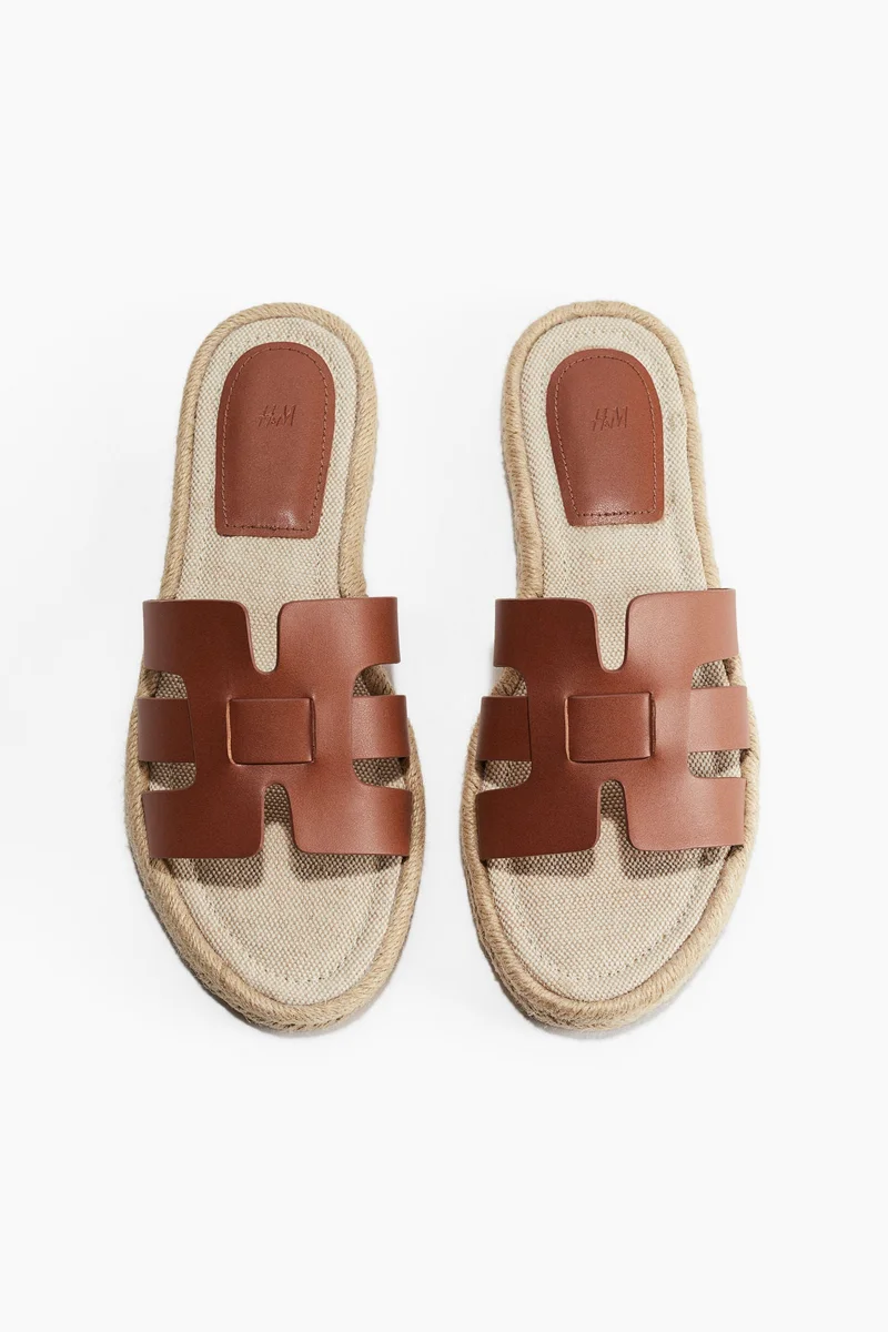 اتش اند ام Espadrille sandals