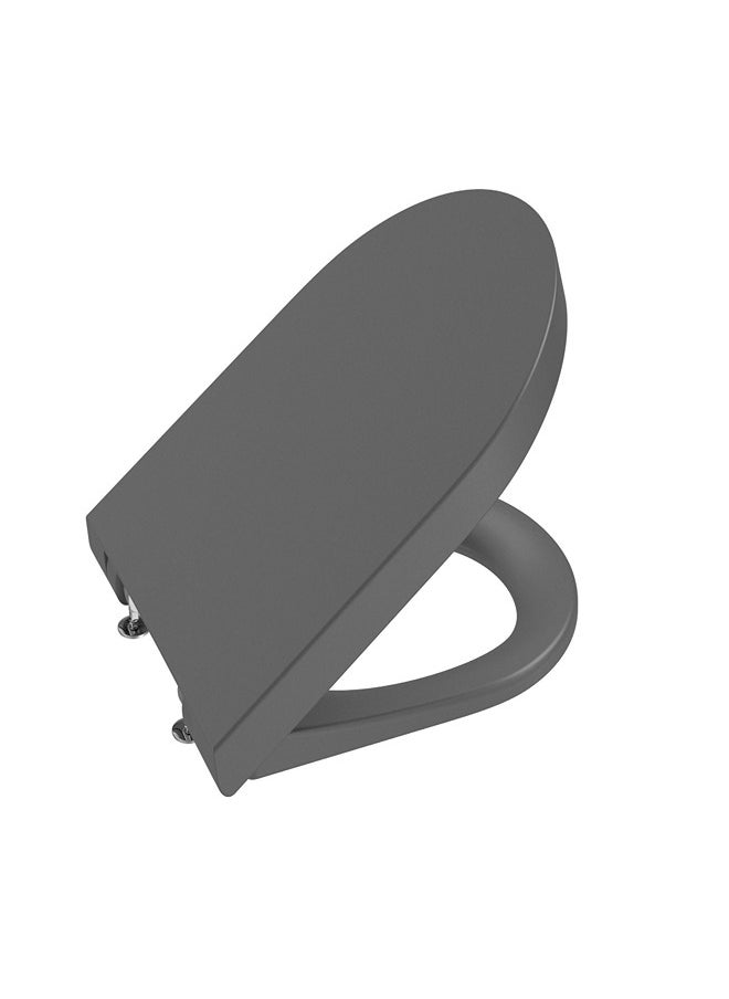 Roca Sideley Roca Soft Close Inspira Onyx Round 