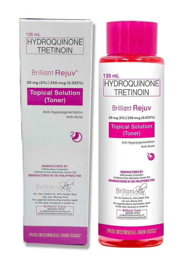 Brilliant Skin Rejuv Topical Solution Toner 135 Ml  - Image 1