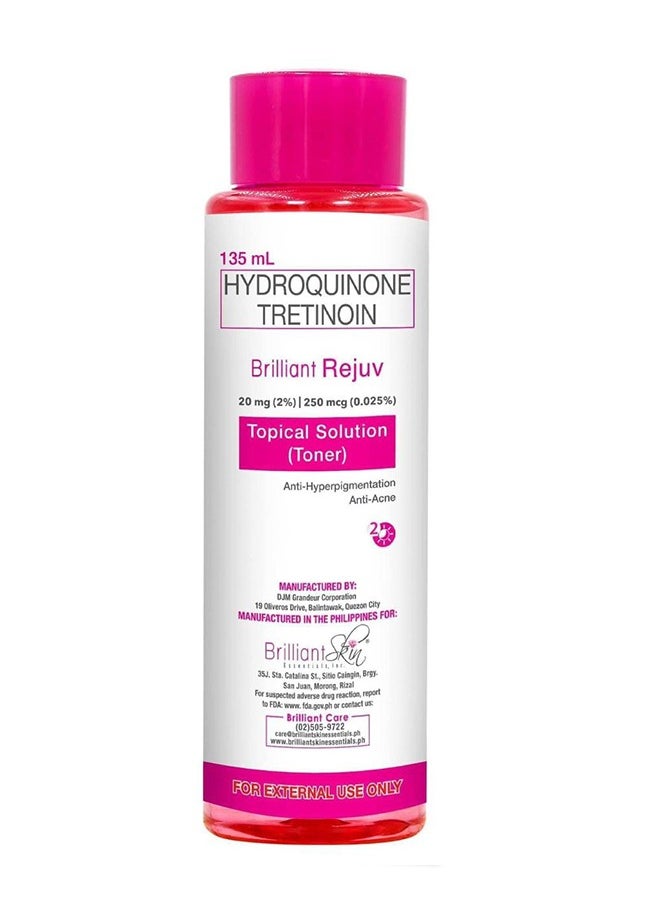 Brilliant Skin Rejuv Topical Solution Toner 135 Ml  - Image 2