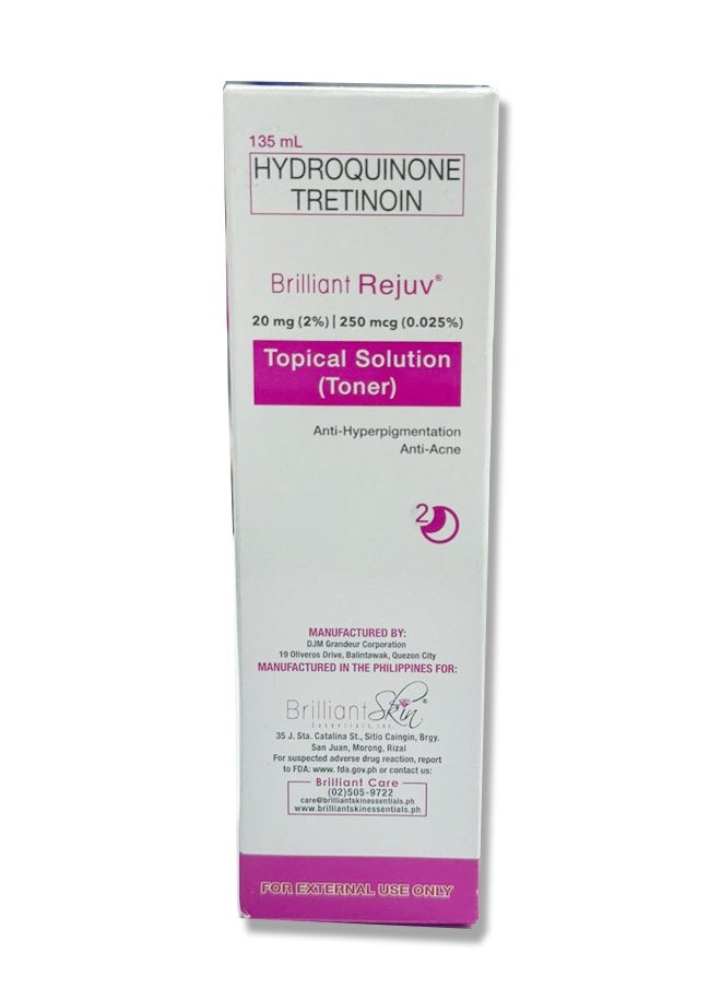 Brilliant Skin Rejuv Topical Solution Toner 135 Ml  - Image 3