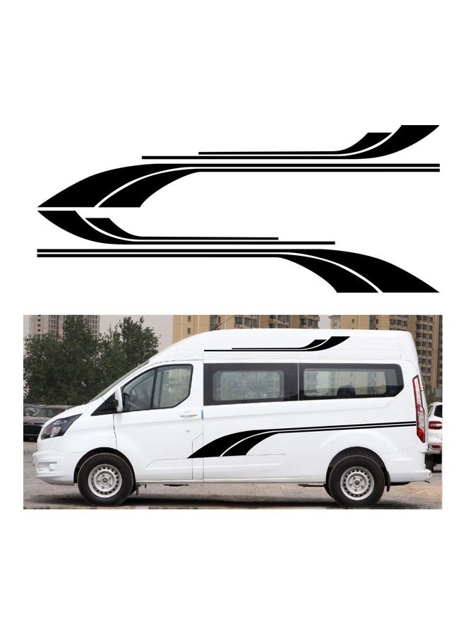 NIBEMINENT Self-Adhesive Side Truck Graphics Decals for Camper Caravan RV Trailer - Image 4