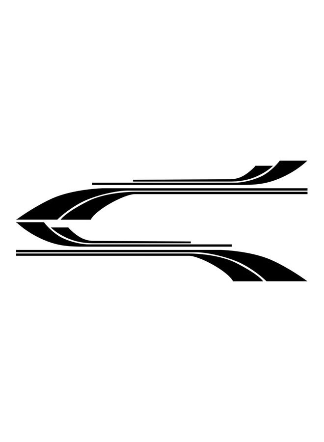 NIBEMINENT Self-Adhesive Side Truck Graphics Decals for Camper Caravan RV Trailer - Image 1