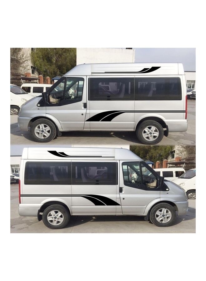 NIBEMINENT Self-Adhesive Side Truck Graphics Decals for Camper Caravan RV Trailer - Image 5