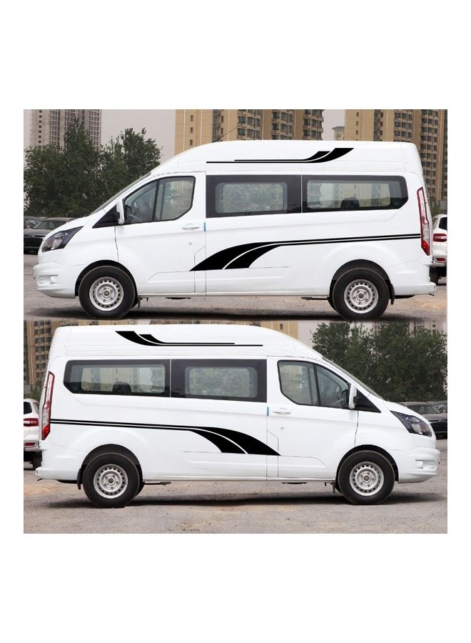 NIBEMINENT Self-Adhesive Side Truck Graphics Decals for Camper Caravan RV Trailer - Image 2