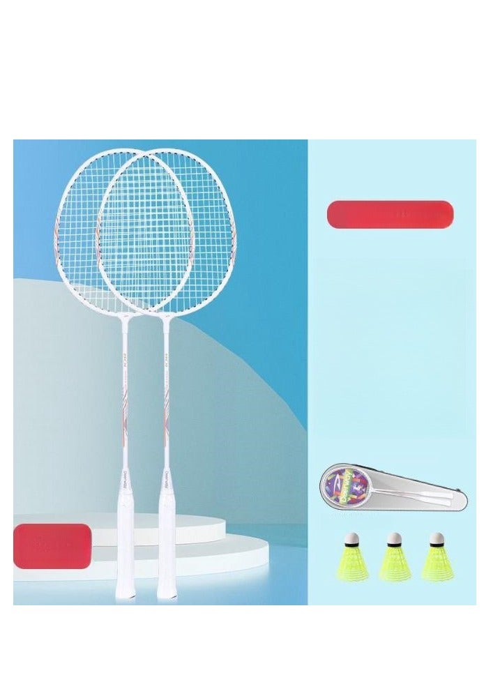 Deerway Delhui Badminton Racket Ultra Light And Durable Adult Suit, Competition Training, Dribbling, Double Racket - Image 1