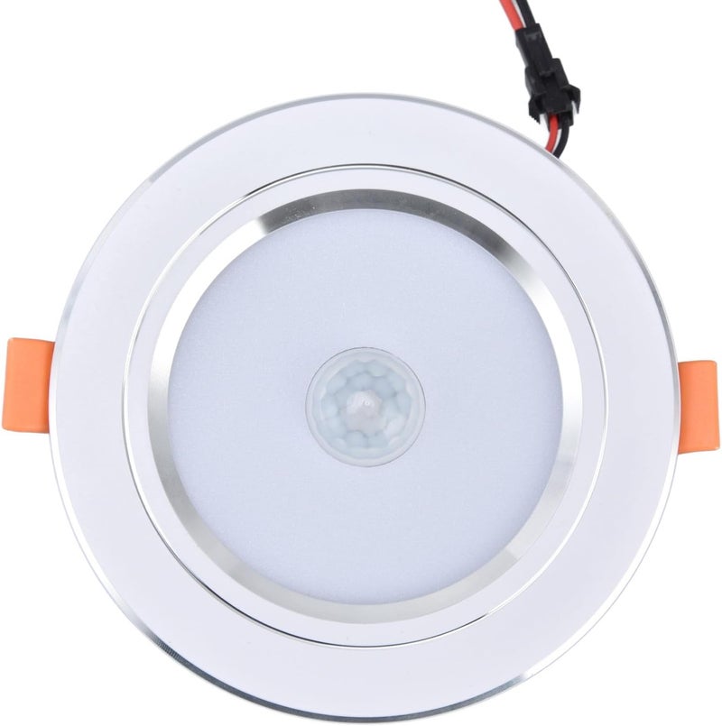 GLOGLOW Downlight Light, High Brightness Dimmable Motion Sensor Light with 120 Degree Wide Angle and 5m Induction Distance, for Corridor Balcony Toilet Parking Lot 9W LED Flush Mount (Warm) - Image 5