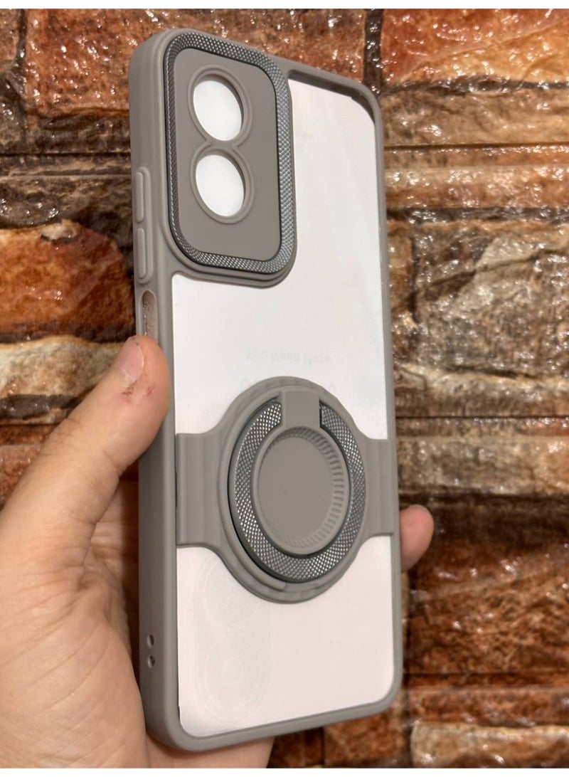 A circular back cover compatible with the phone Oppo A18 / A38 - Image 2