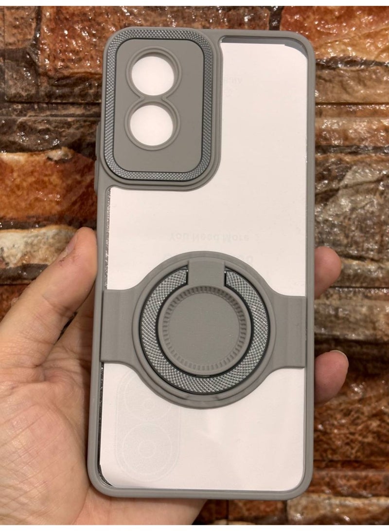 A circular back cover compatible with the phone Oppo A18 / A38 - Image 1