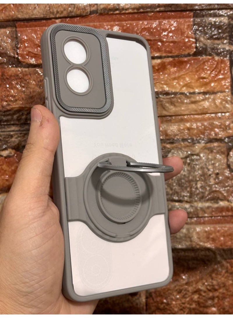 A circular back cover compatible with the phone Oppo A18 / A38 - Image 3