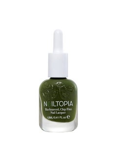 Nailtopia Bio-Sourced, Chip Free Nail Lacquer - All Natural, Strengthening Biotin and Superfood-Infused Polish - Chip Resistant Formula - Quick-Dry, Long Lasting Wear - Loverboy - 0.41 oz  - Image 1