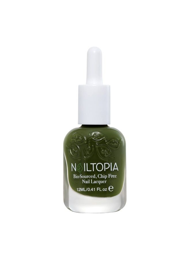 Nailtopia Bio-Sourced, Chip Free Nail Lacquer - All Natural, Strengthening Biotin and Superfood-Infused Polish - Chip Resistant Formula - Quick-Dry, Long Lasting Wear - Loverboy - 0.41 oz - Image 1