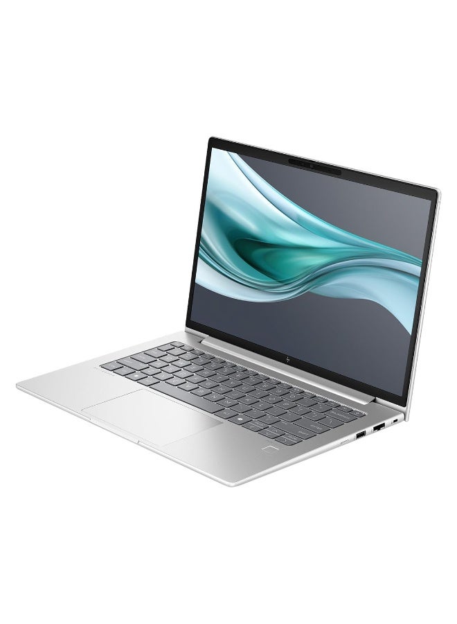HP EliteBook 640 G11 Intel® Core™ Ultra 7 155U 16 GB 256GB SSD Intel Integrated Graphics, 14.0" WUXGA UWVA IPS LED (1920×1200), 300 nits, anti-glare Wi-Fi 6E Bluetooth 5.3, Silver Windows 11 Pro 64-Bit us_english Natural Silver Natural Silver - Image 4