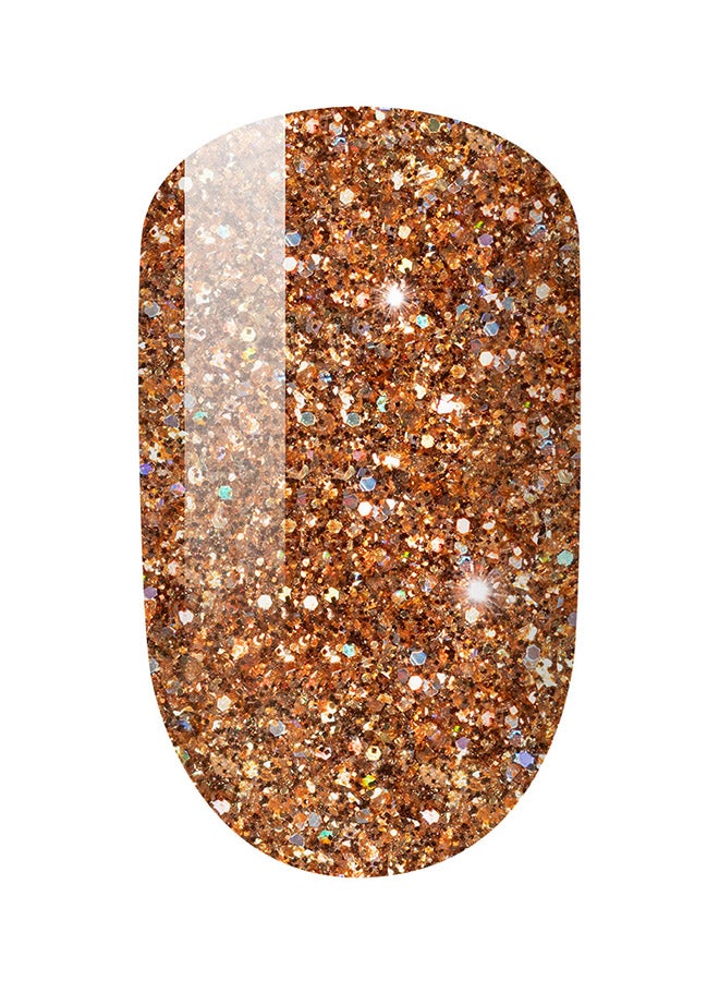 Lechat Gel Nail Polish, Gel Polish Soak Off Led U V Nail Gel Polish Sky Dust Glitter Copper Comet Sdms11 - Image 4