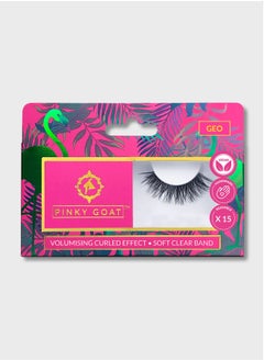 GEO Curled Lashes