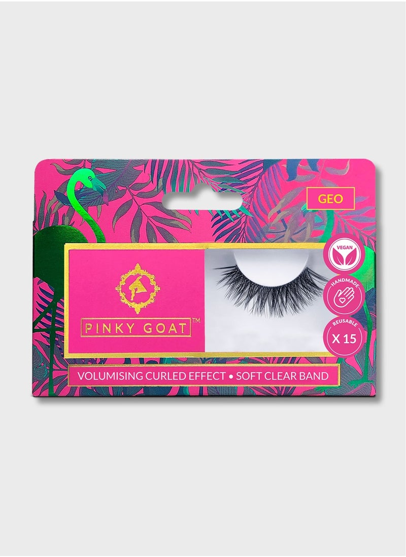 PINKY GOAT - GEO Curled Lashes - Image 1