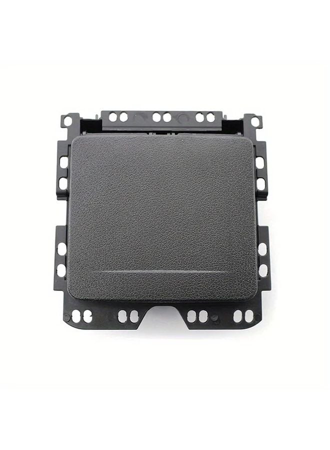Black Car Rear Center Console Cup Holder Replacement for VW Golf Plus Sharan Tiguan Seat Alhambra - Image 1