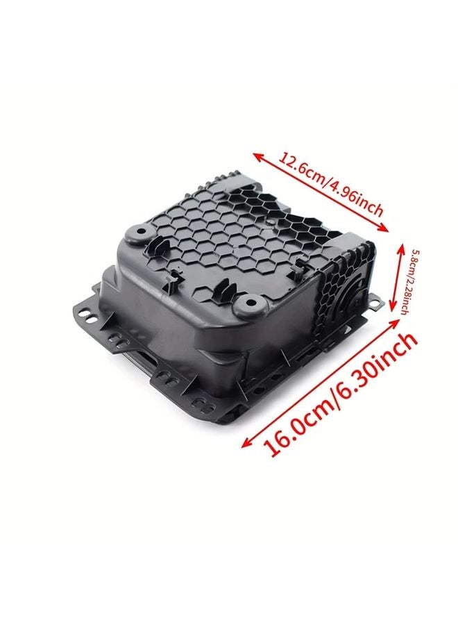 Black Car Rear Center Console Cup Holder Replacement for VW Golf Plus Sharan Tiguan Seat Alhambra - Image 2