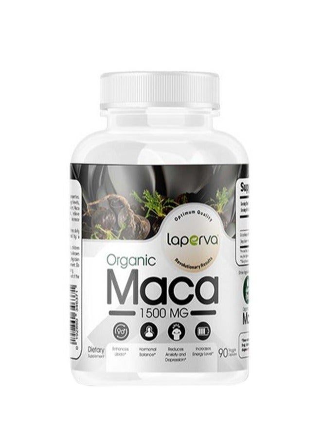 Laperva Organic Maca 1500 Mg 90 Veggie Capsules