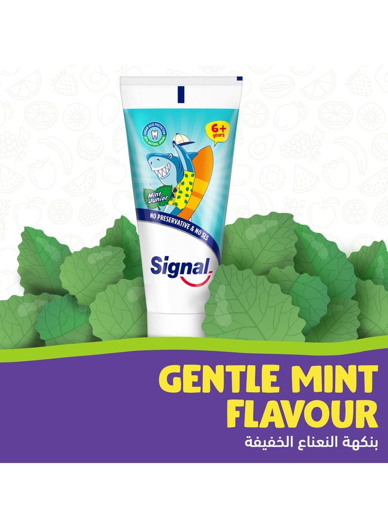 Signal Junior Toothpaste Mild Mint 50ml - Image 4