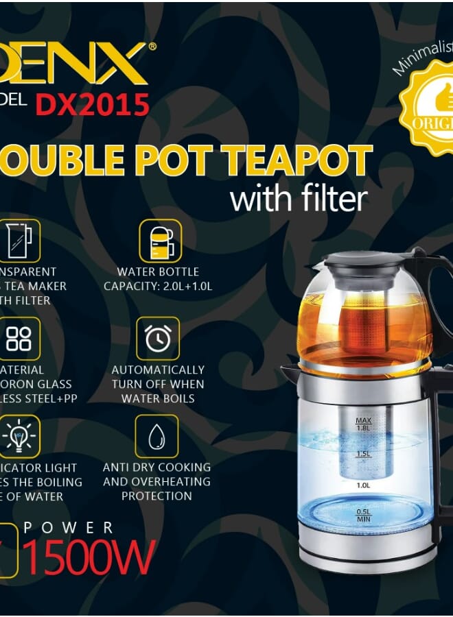 Denx DX2015 - ELECTRIC KETTLE - Image 2