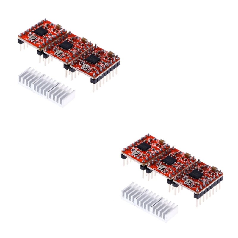 3 Pack Stepper Motor Driver Module With Over Temperature Protection Step Resolutions - Image 2