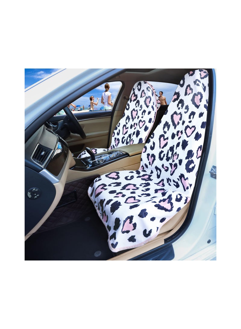 KASTWAVE Waterproof Sweating Car Seat Covers, Universal Fit Non-Slip Car Seat Protector for Post Gym Workout, Running, Swimming, Beach, Hiking, Fitness, Pets, and Water Sports, 1Pack - Image 2