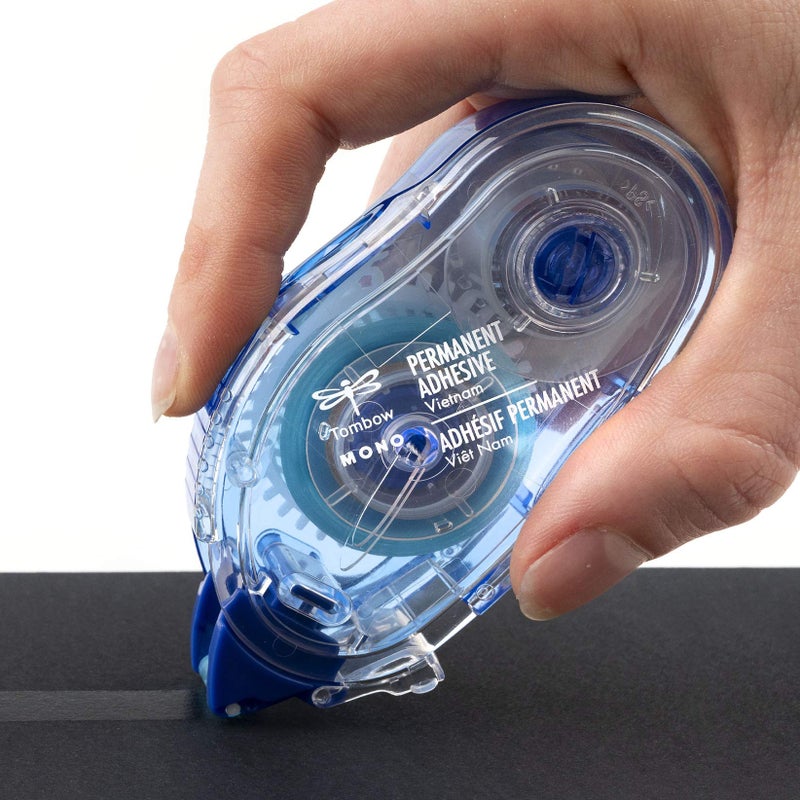 Tombow 62106 Mono Permanent Adhesive Applicator. Easy to Use Tape Runner for Strong, Instant Bond. - Image 3