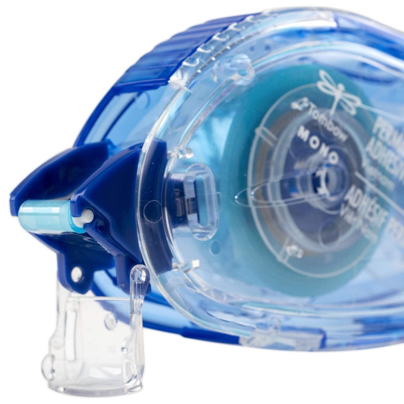 Tombow 62106 Mono Permanent Adhesive Applicator. Easy to Use Tape Runner for Strong, Instant Bond. - Image 4