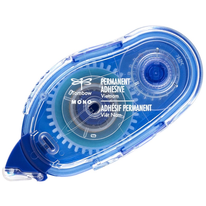 Tombow 62106 Mono Permanent Adhesive Applicator. Easy to Use Tape Runner for Strong, Instant Bond. - Image 1
