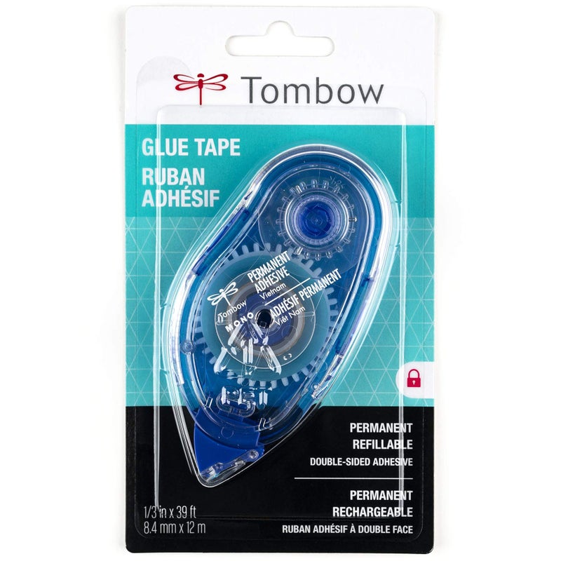 Tombow 62106 Mono Permanent Adhesive Applicator. Easy to Use Tape Runner for Strong, Instant Bond. - Image 2