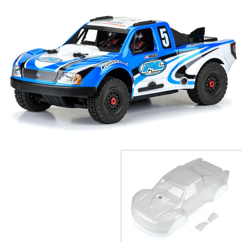 Pro-Line ProLine Racing PreCut 1997 Ford F150 Trophy Truck Clear Body for ARRMA Mojave 4S PRO363817 - Image 3