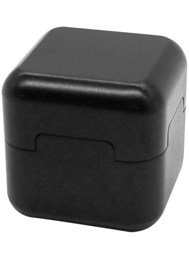 NIBEMINENT Portable Cue Chalk Case 3x3x3cm 