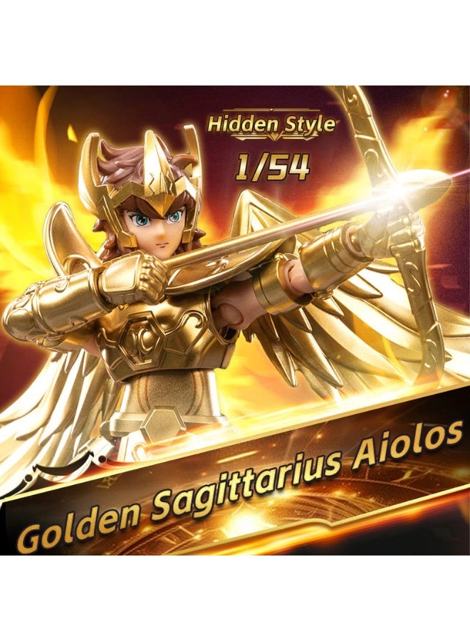 Blokees | Saint Seiya Galaxy Version 01 | Collectible Action Figure Blind Box | Hero10 Licensed Model Kit - Image 3