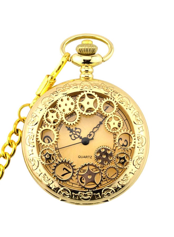 NIBEMINENT Metal Analog Pocket Watch Wa149 - Image 1
