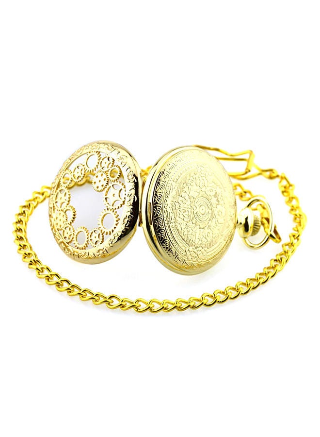 NIBEMINENT Metal Analog Pocket Watch Wa149 - Image 5