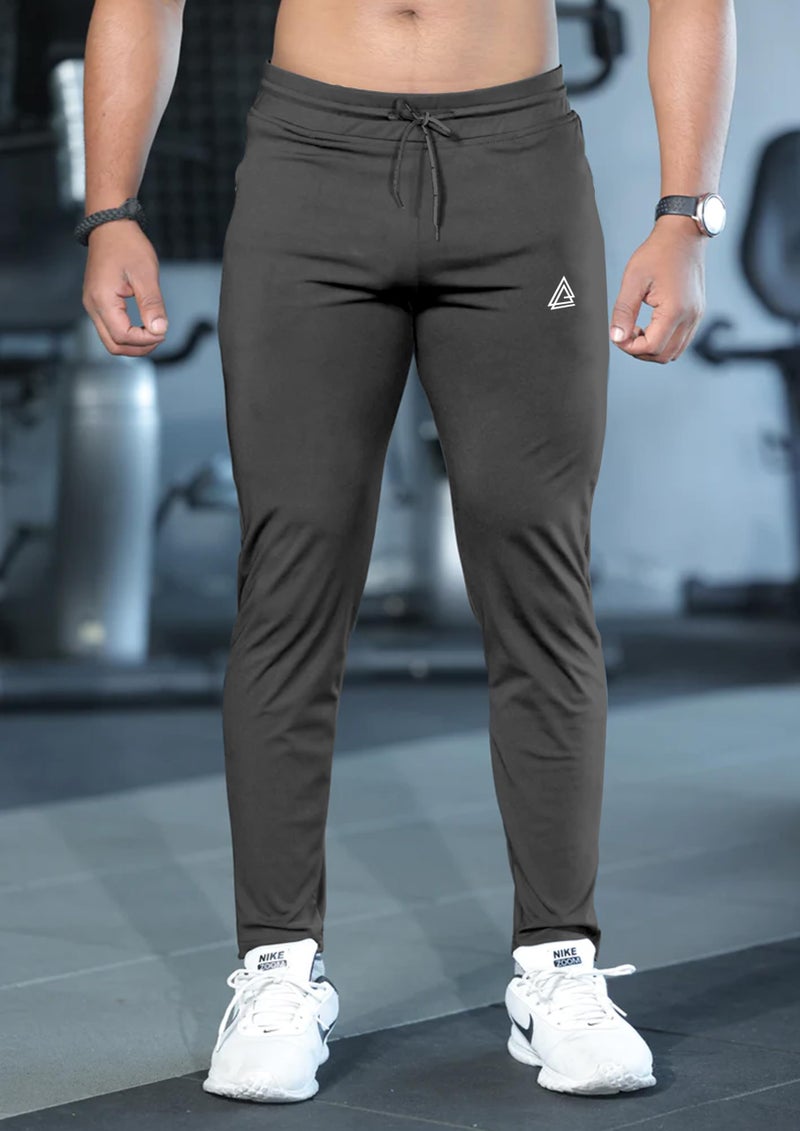 FTX Mens Regular Fit Mid Rise Track Pant Multicolor L - Image 5