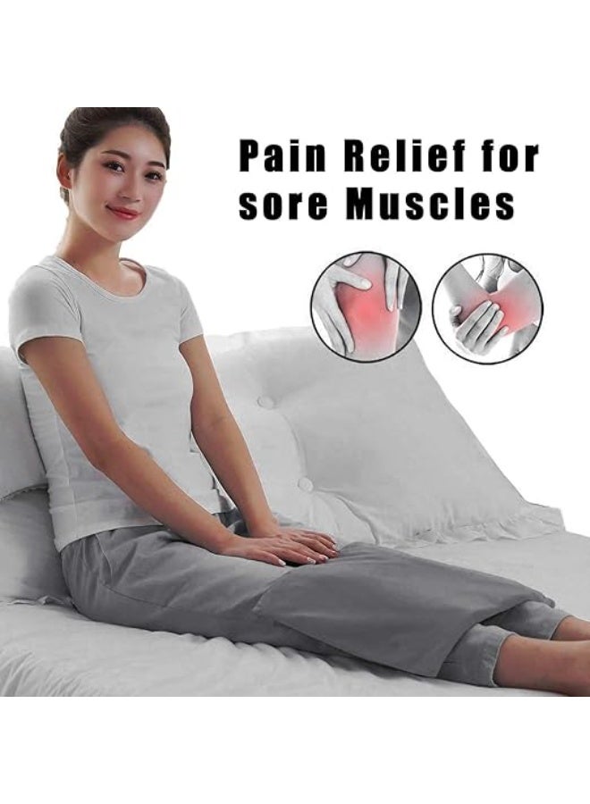 King Size Electric Heating Pad – Large Therapeutic Relief for Back, Neck & Shoulders – Comfortable & Fast Heating (Approx. 30x60 cm) - Image 2