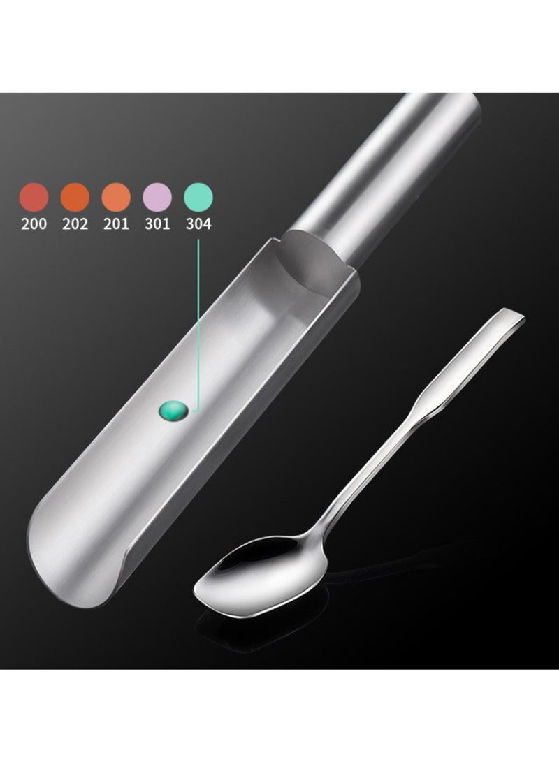 Stainless Steel Kitchen Two Meatball Maker With Spoon Making Mold Set Home Cooking Tools - Image 4
